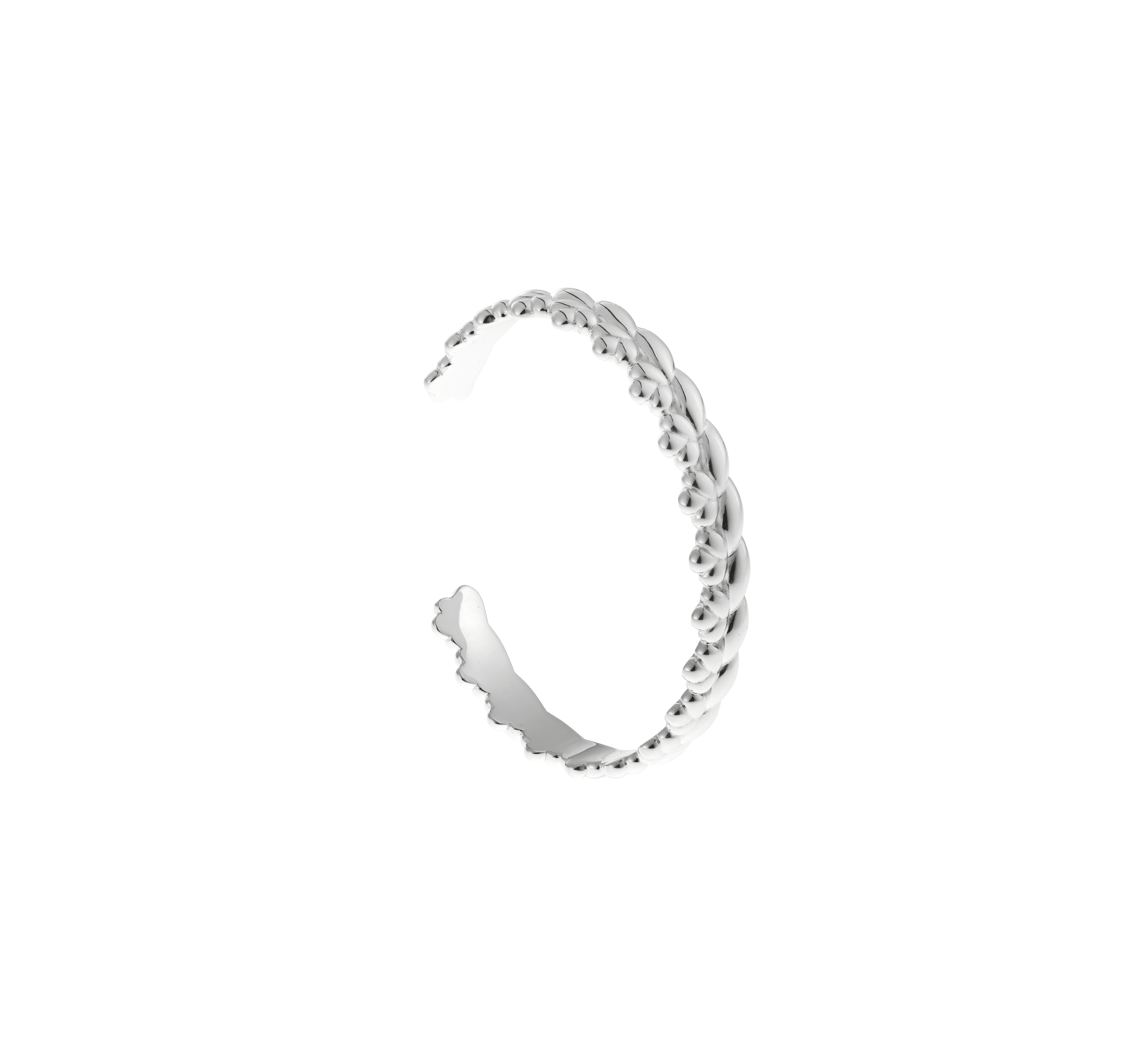 Sterling Silver Bangle Babylone